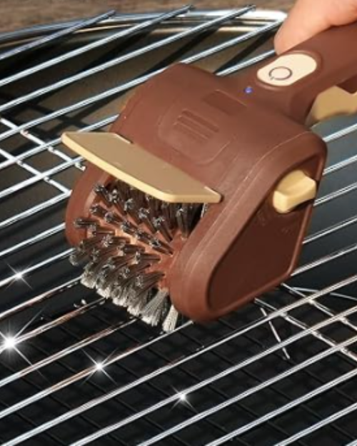 Cepillo eléctrico parrilla